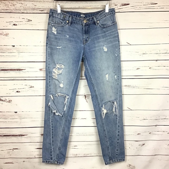 BDG UO | Twisted Seam Slim Boyfriend Jeans Sz 26 - Picture 2 of 10